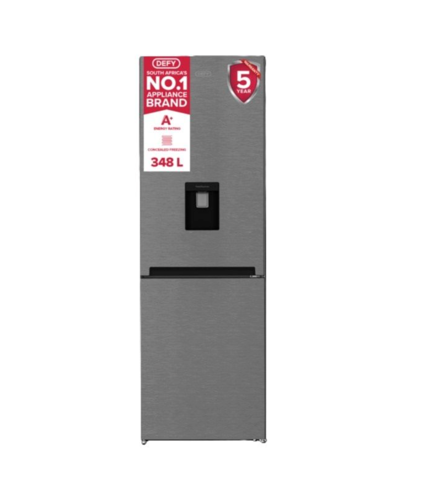 Defy 348L Bottom Mount freezer Fridge with Water Dispenser DAC645
