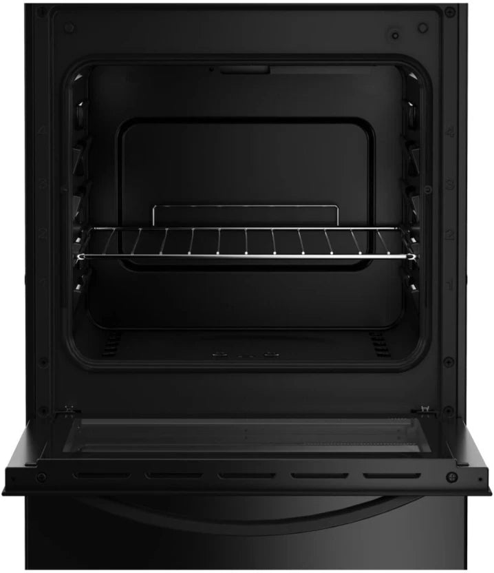 Defy DGS568 Carbon Steel Manual Gas Stove with Oven  (4 Burners)