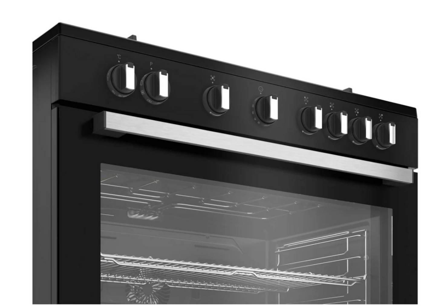 Defy DGS90GEB 90cm Gas Electric Range Cooker Black