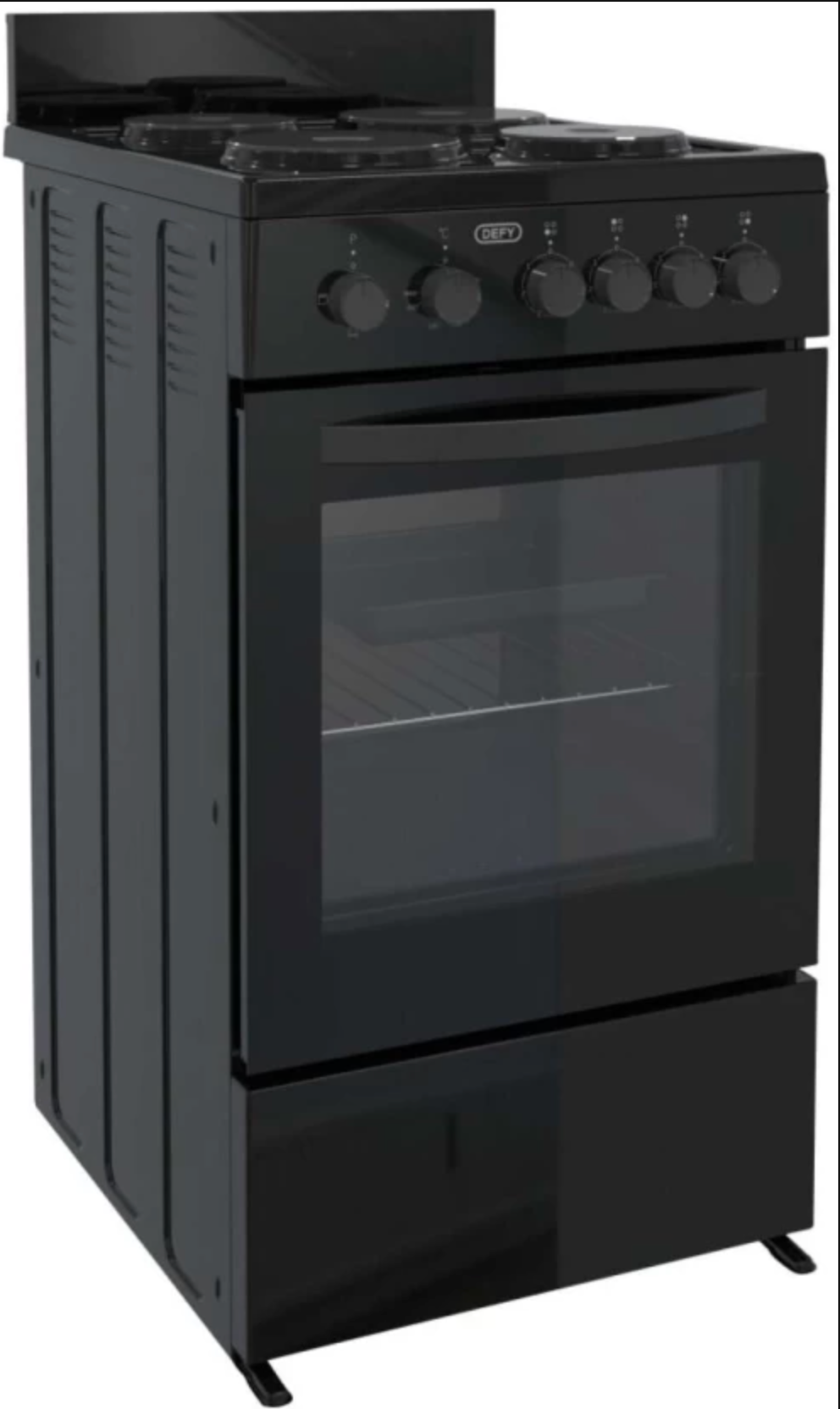 Defy DSS554 Electric Coil Stove  (4 Burner)