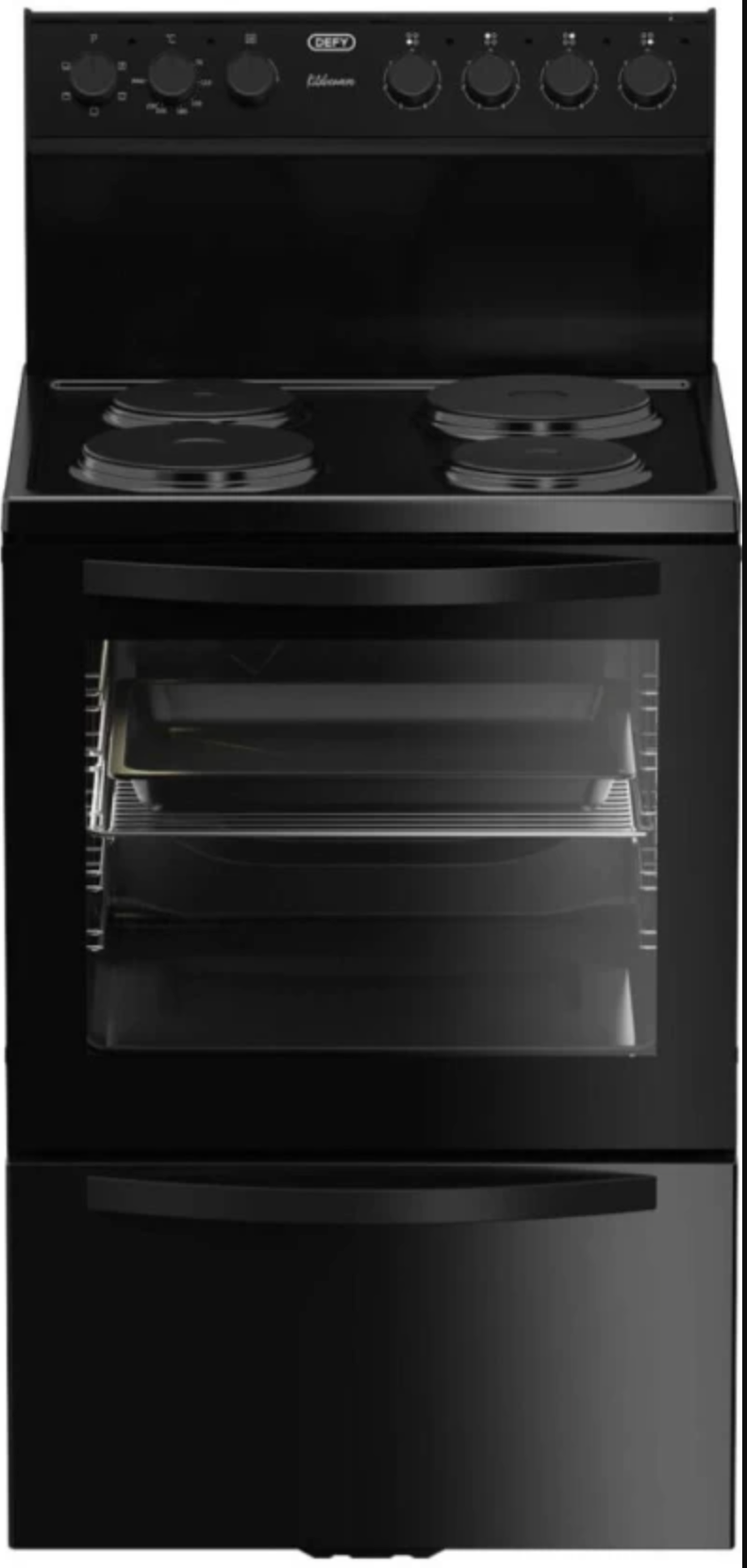 Defy DSS694 Electric Coil Stove  (4 Burner)