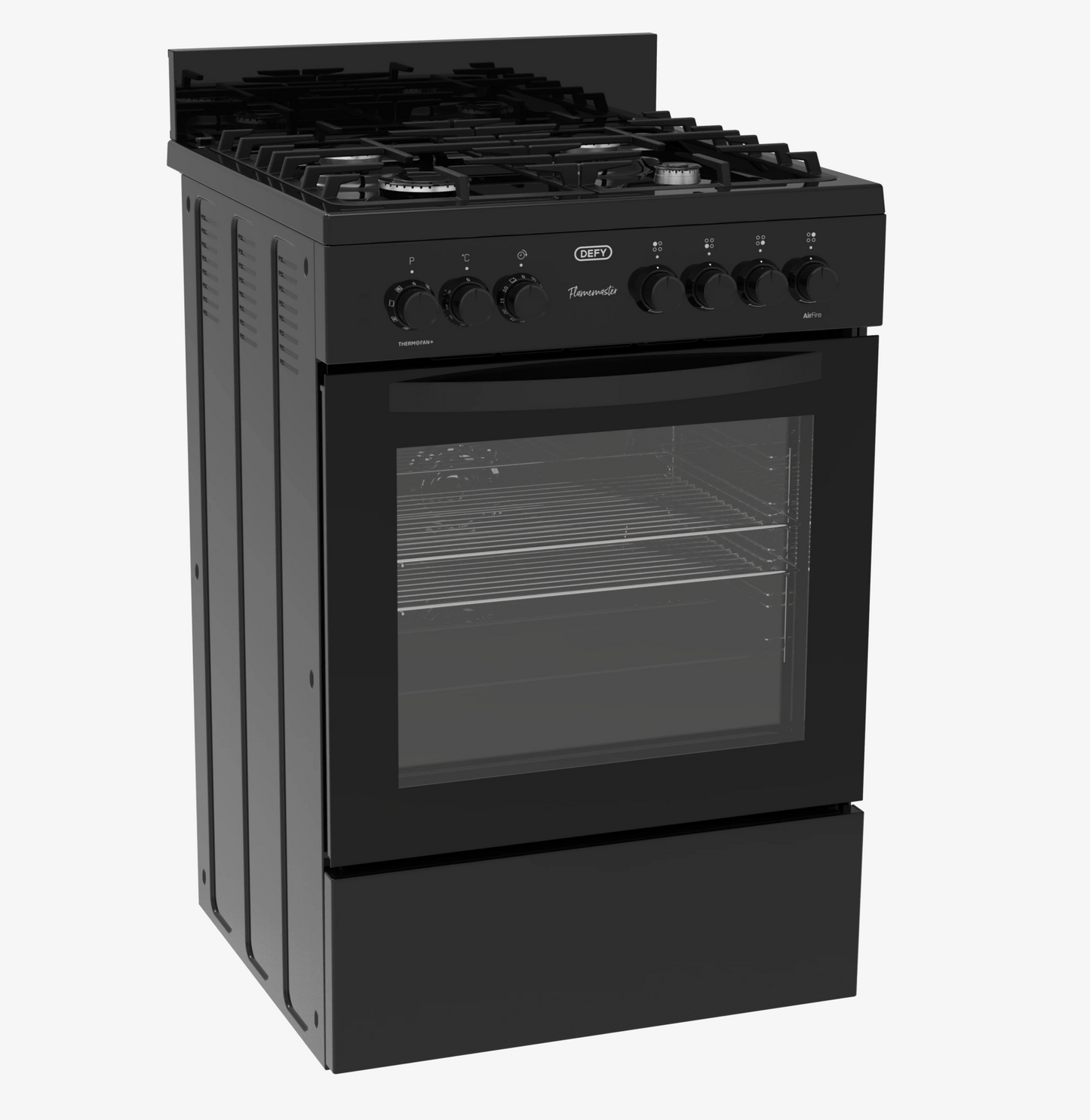 Defy Gas Electric Stove Black DGS606