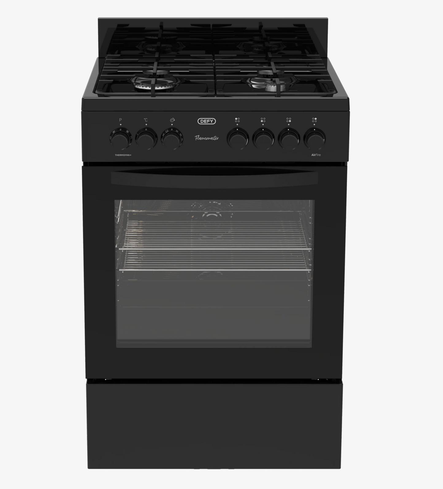 Defy Gas Electric Stove Black DGS606