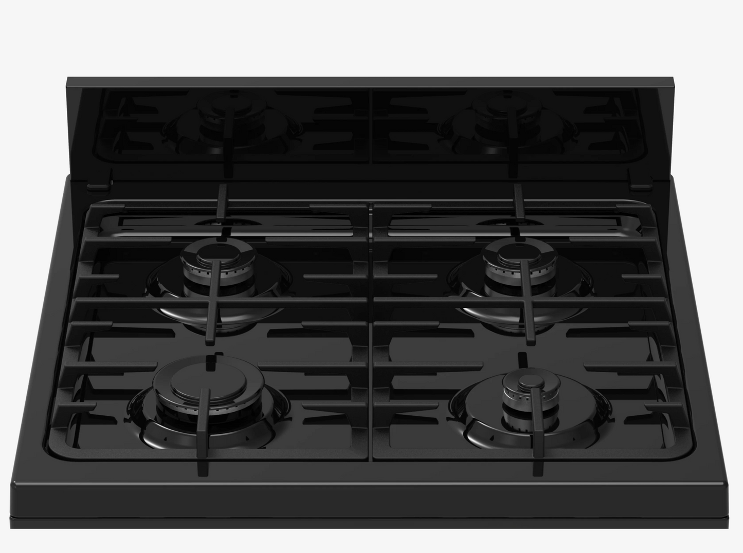 Defy Gas Electric Stove Black DGS606