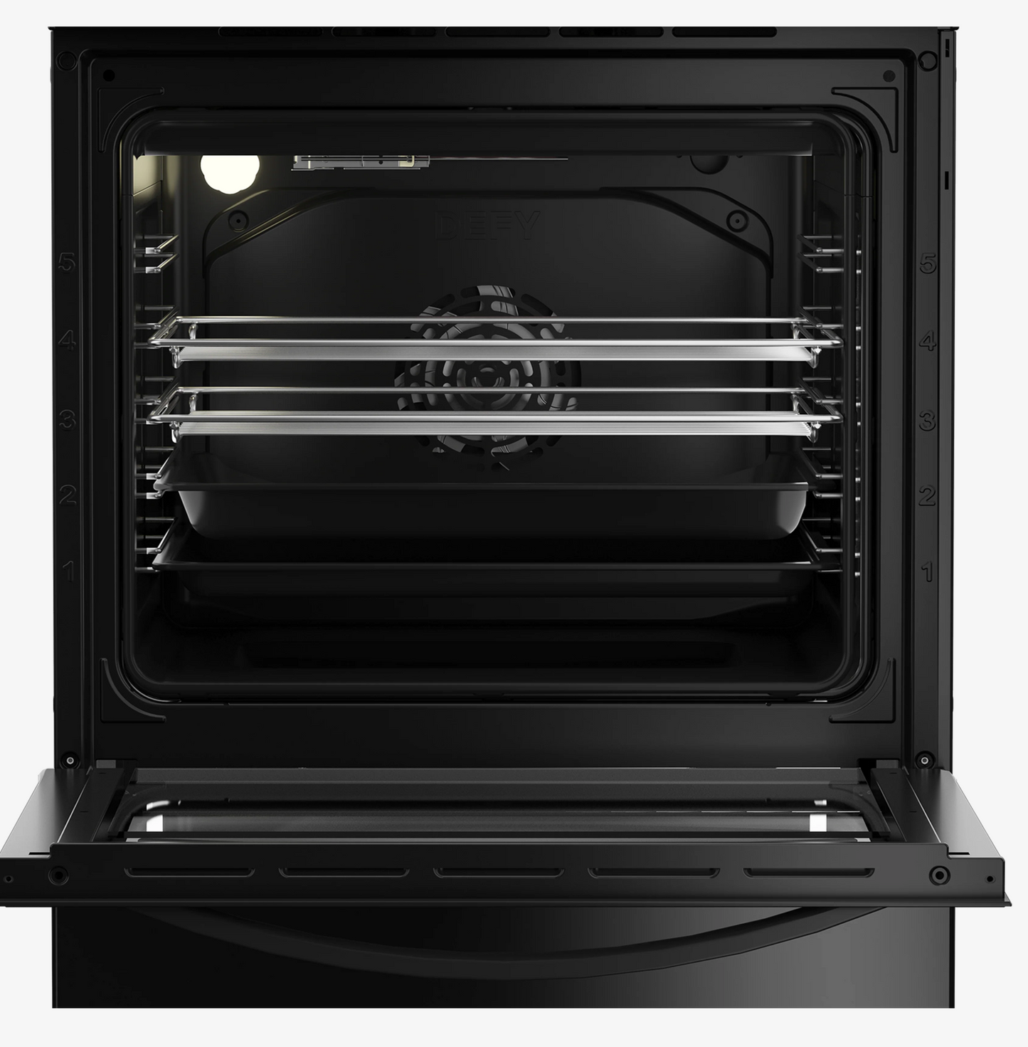 Defy Gas Electric Stove Black DGS606