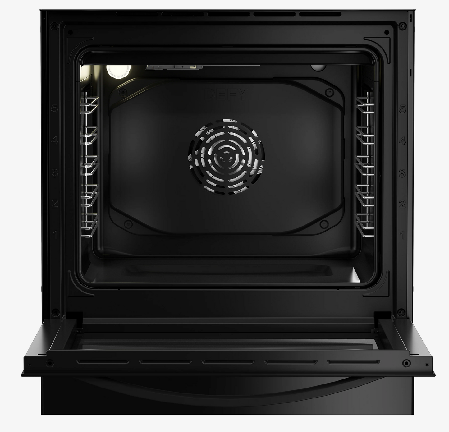 Defy Gas Electric Stove Black DGS606