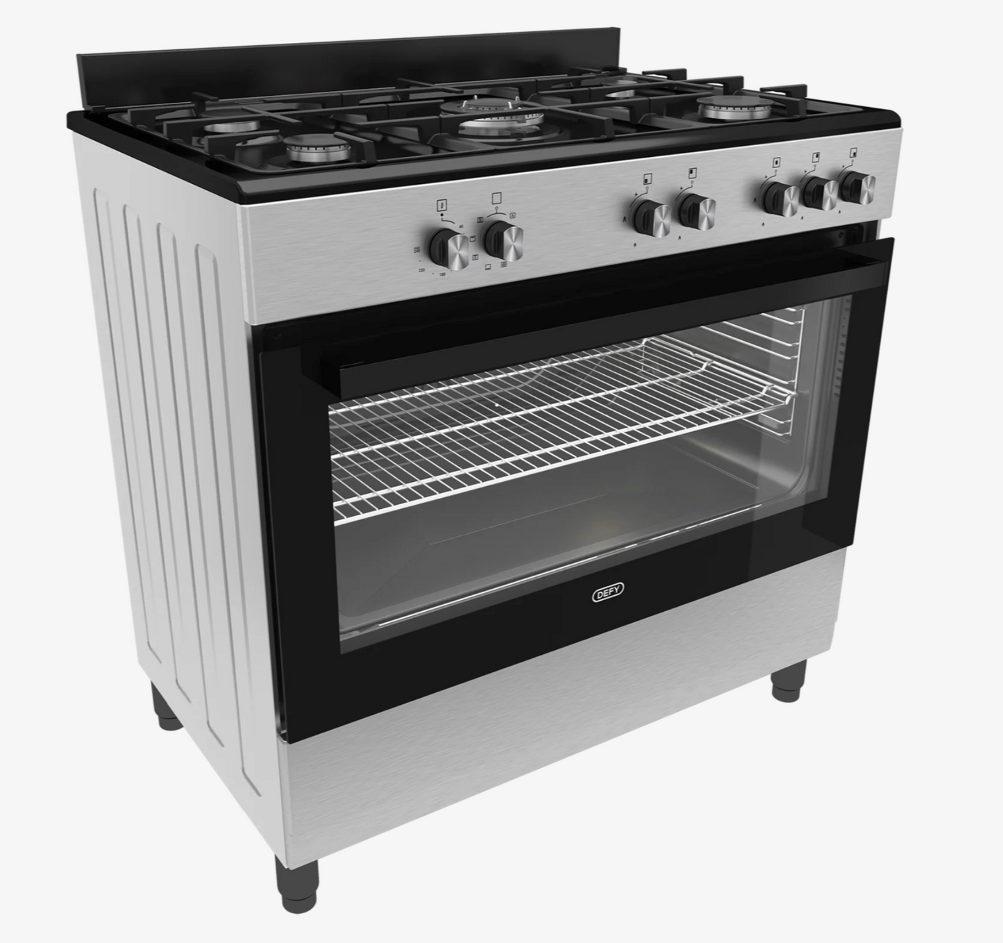 Defy Gas/Electric Stove Black DGS902
