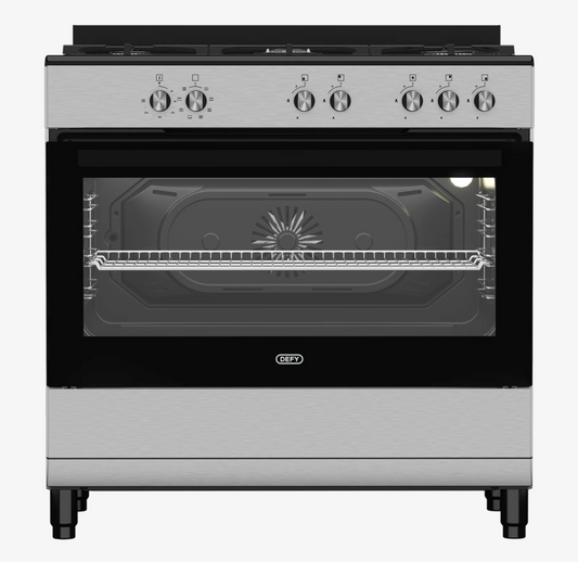 Defy Gas/Electric Stove Black DGS902