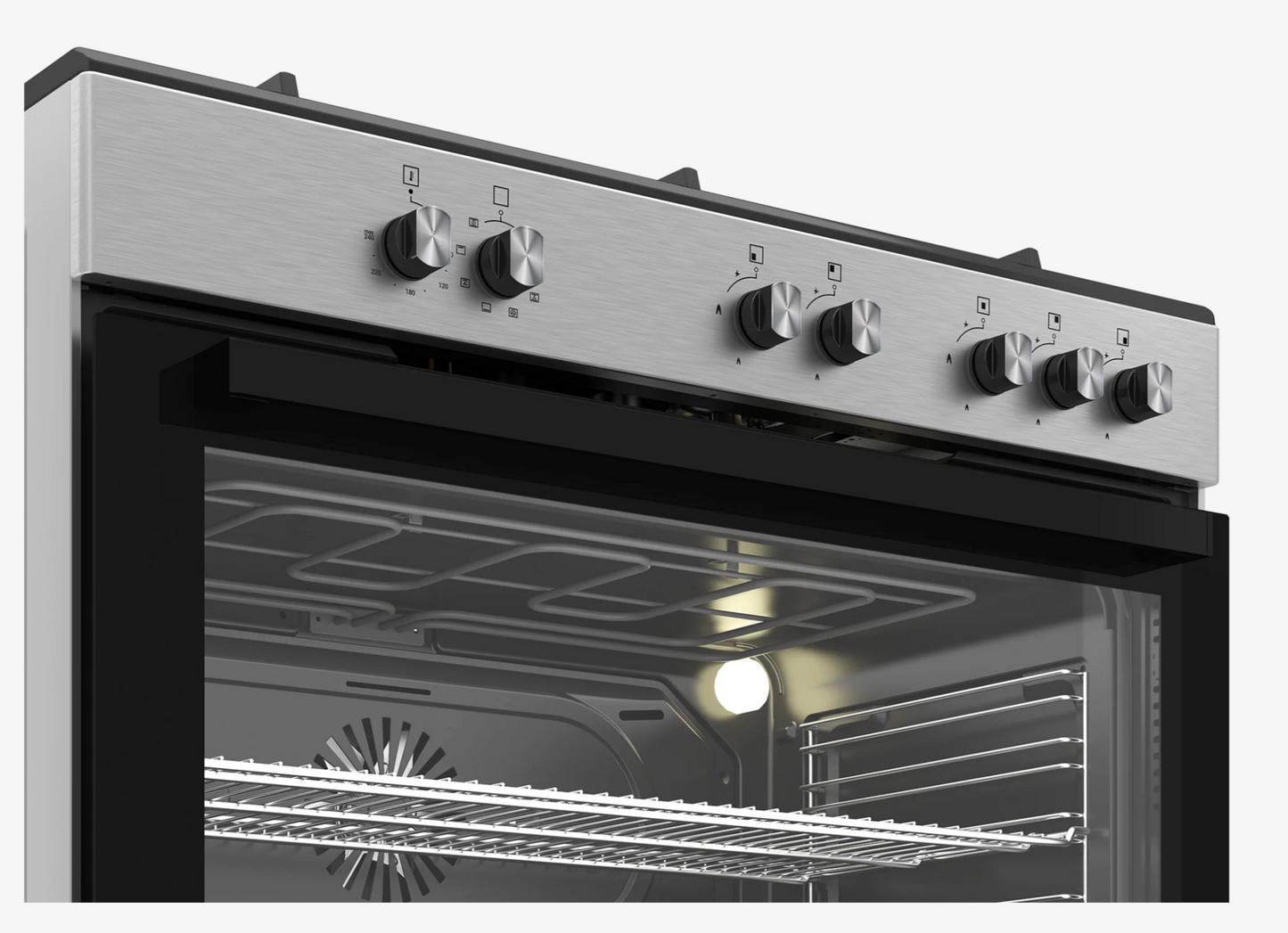 Defy Gas/Electric Stove Black DGS902