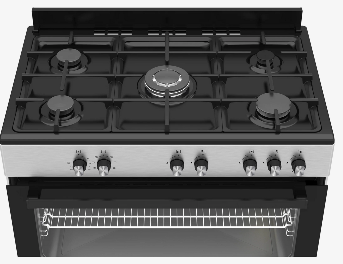Defy Gas/Electric Stove Black DGS902