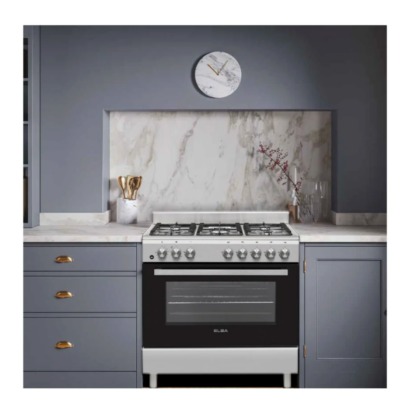 Elba 90CM Gas/Electric Freestanding Stove 04/96CL827