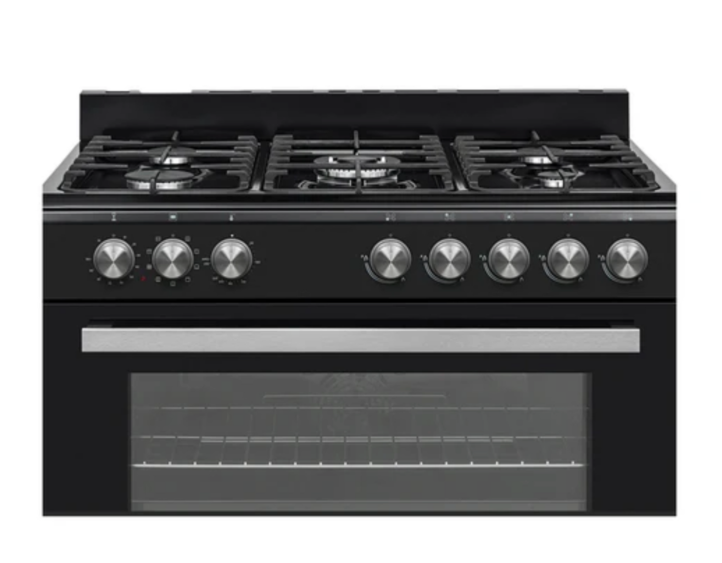 Elba 90CM Gas/Electric Freestanding Stove Black 04/96CL827B
