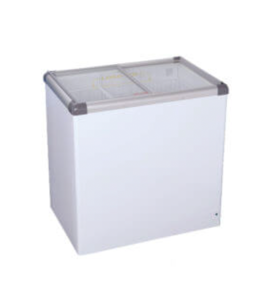 Fridge Star 197L Glass Top Display Freezer – 800mm