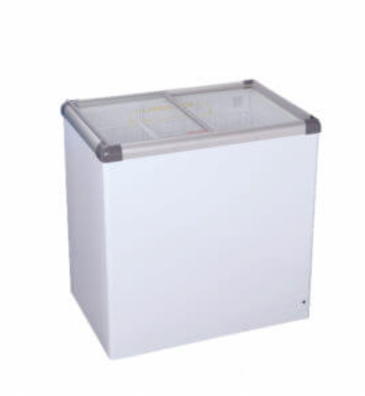 Fridge Star 197L Glass Top Display Freezer – 800mm