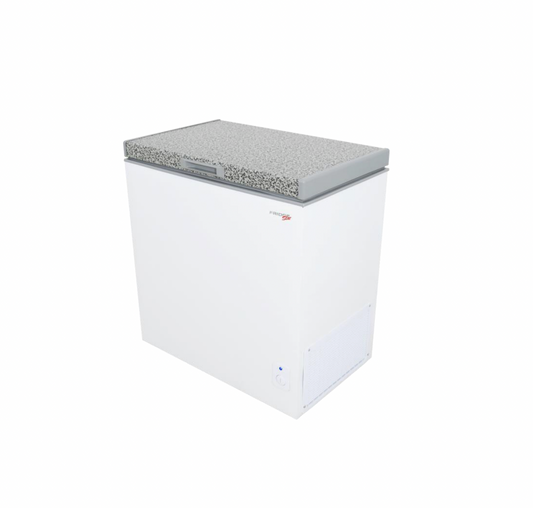 Granite Top Chest Freezer (195)
