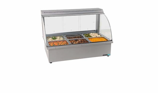 HOT FOOD BAR ANVIL – 3 DIVISION