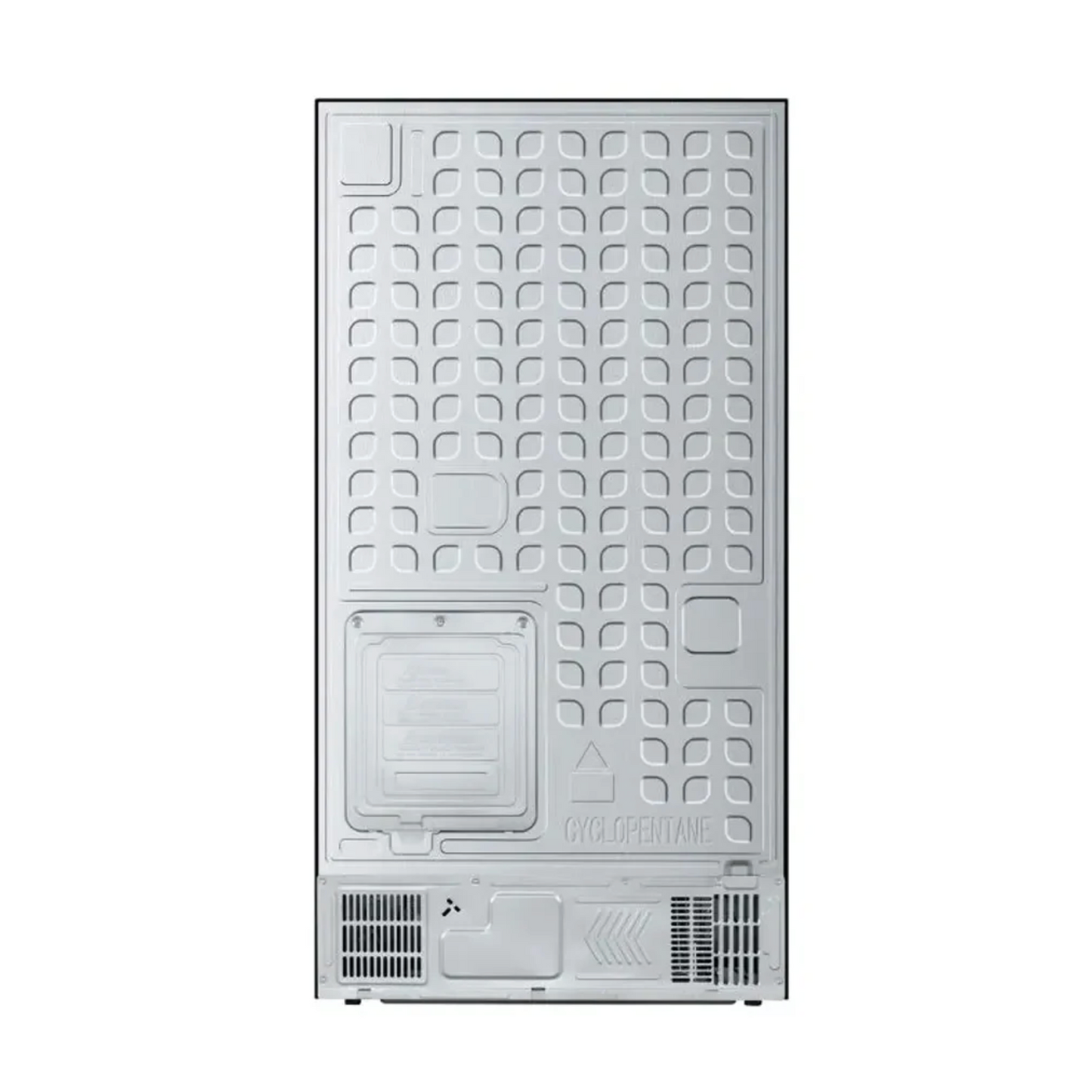 Hisense 575 L Combi Refrigerator with Water Dispenser, H760FSB-WD