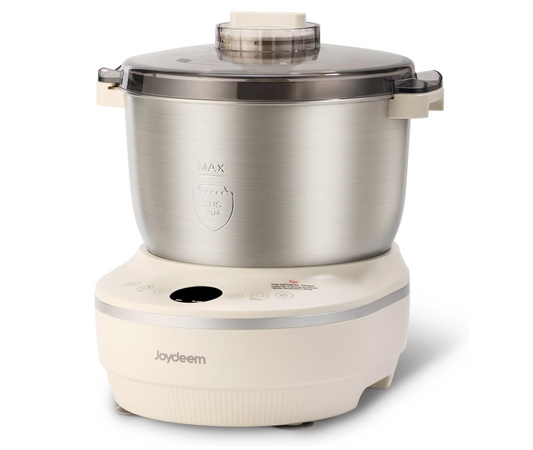 Joydeem Electric Dough Maker with Ferment Function, 7Qt Dough Mixer Machine, Perfect for Bread Pizza Roti Dumpling Dough & Sourdough, HMJ-A701