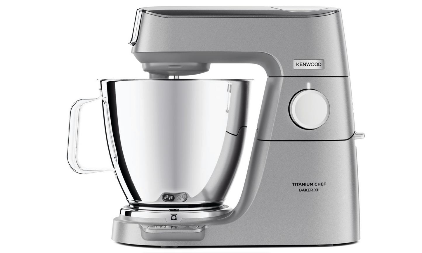 Kenwood - Chef Baker Titanium XL Kitchen Machine - KVL85.004SI