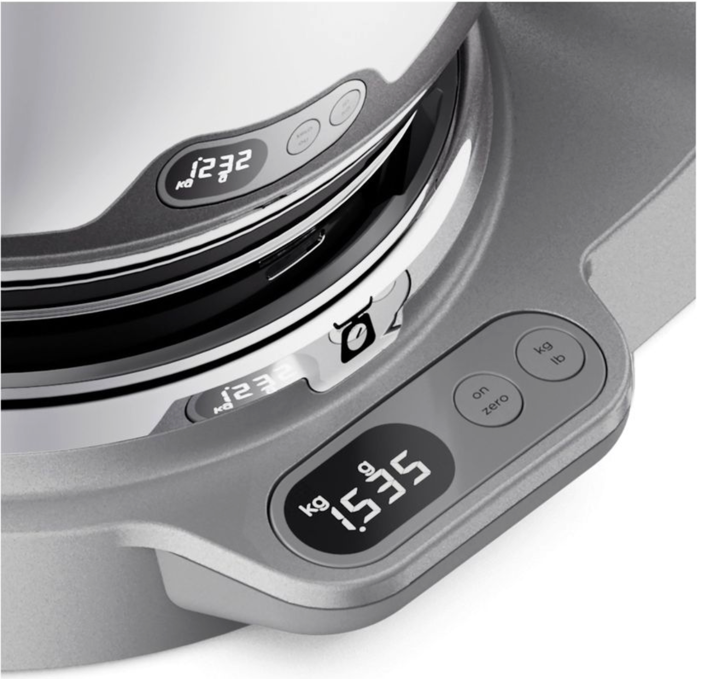Kenwood - Chef Baker Titanium XL Kitchen Machine - KVL85.004SI