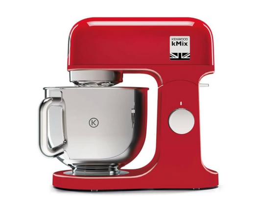 Kenwood KMX750AR Promo Range Full Colour KM Stand Mixer, Red