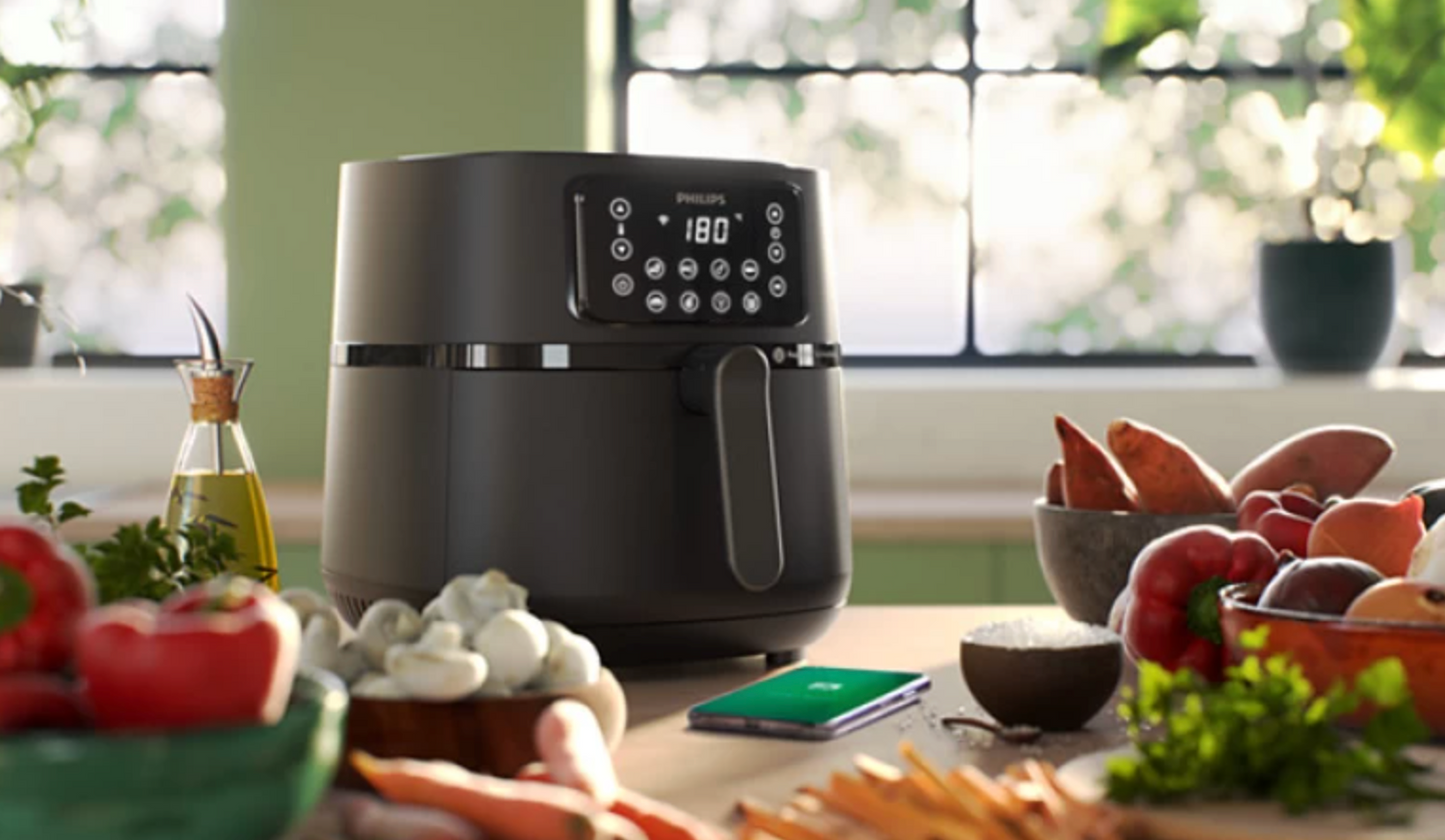 Philips 5000 Series XXL Connected Air Fryer  (7.2 L)