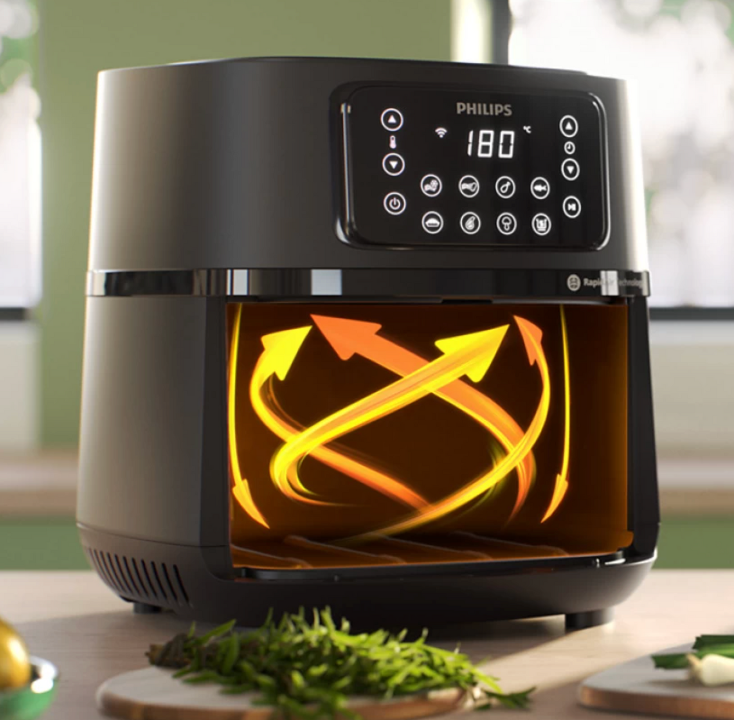 Philips 5000 Series XXL Connected Air Fryer  (7.2 L)