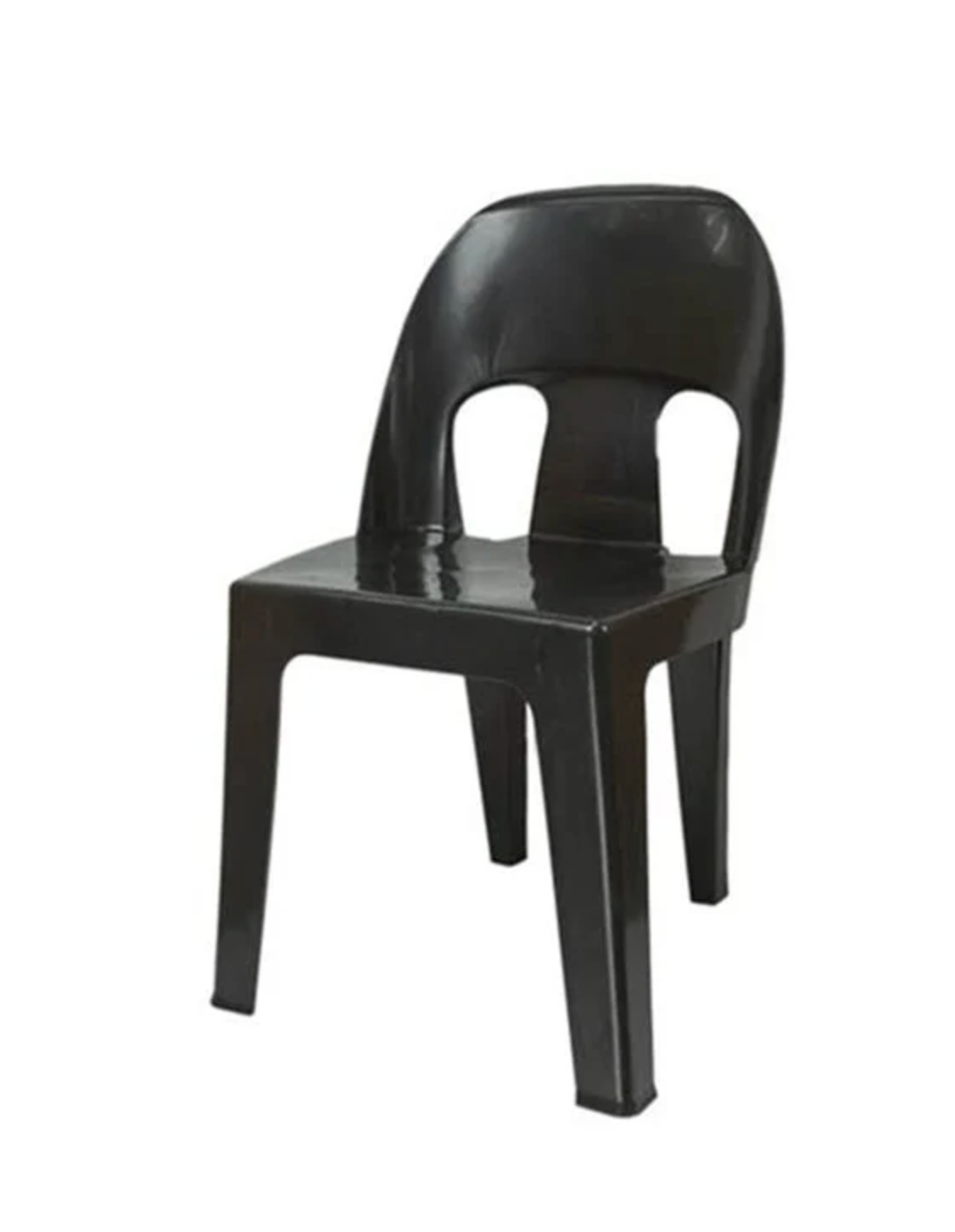Plastic Party Chair Black - Heavy Duty Chair