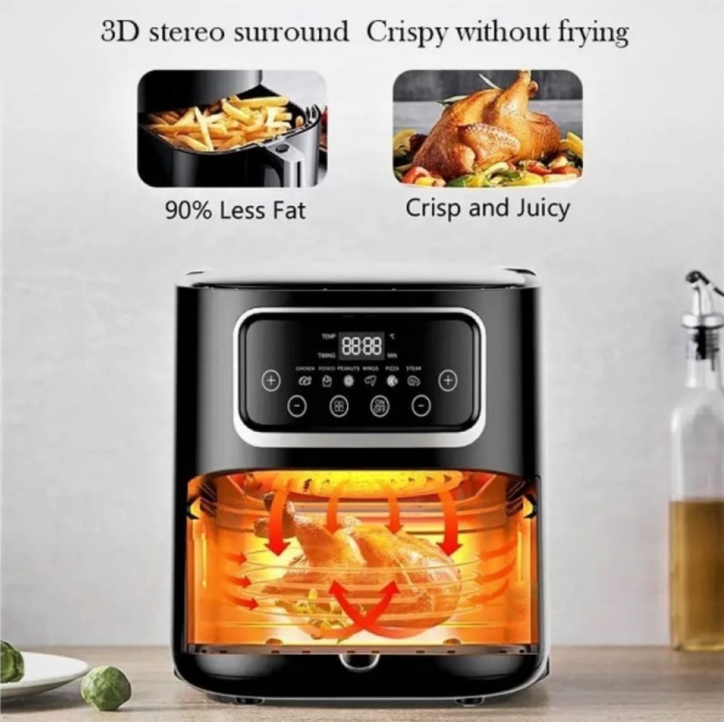 SE Air Fryer  (10 L)