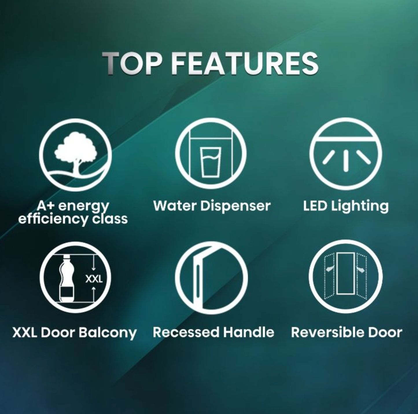 Hisense 263L Bottom Freezer Fridge with Water Dispenser-Titanium Inox