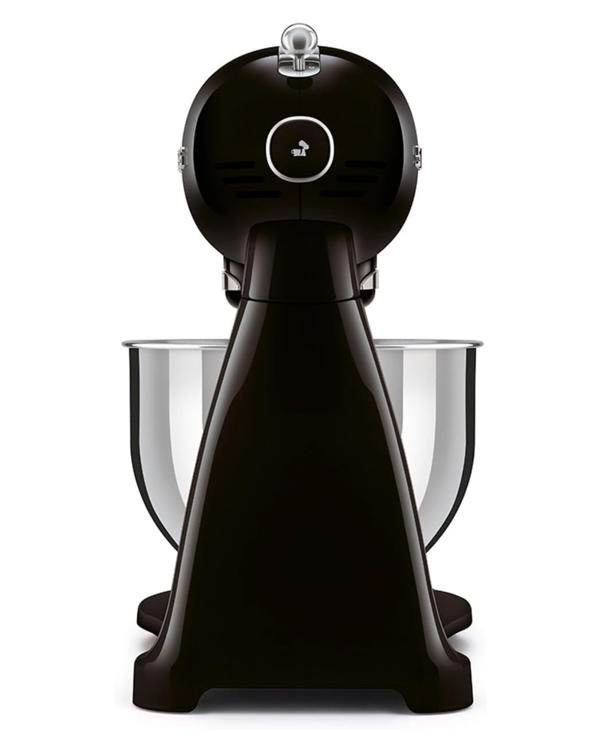 Smeg 4.8L Black Retro Stand Mixer SMF03BLEU