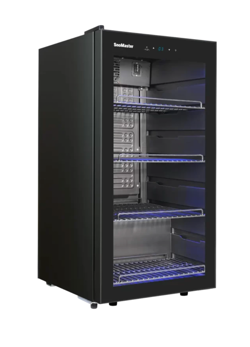 Snomaster Bar Fridge 1X Hinged Door