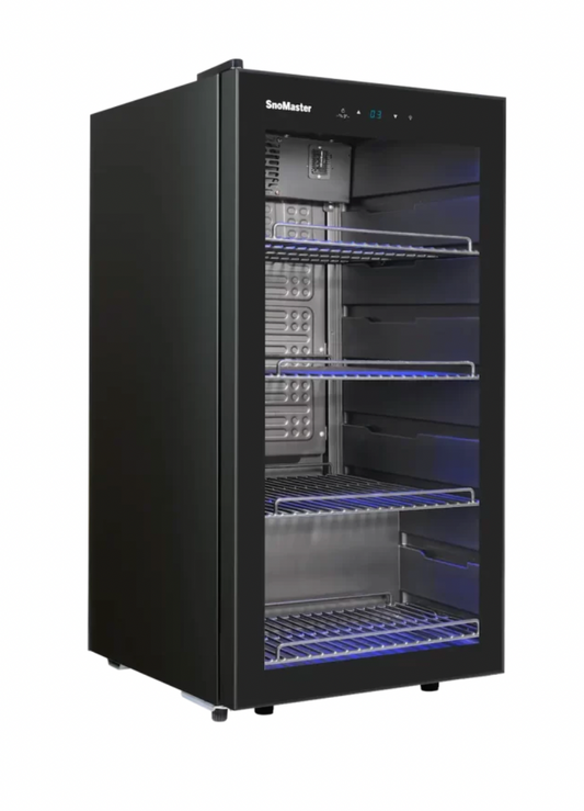 Snomaster Bar Fridge 1X Hinged Door