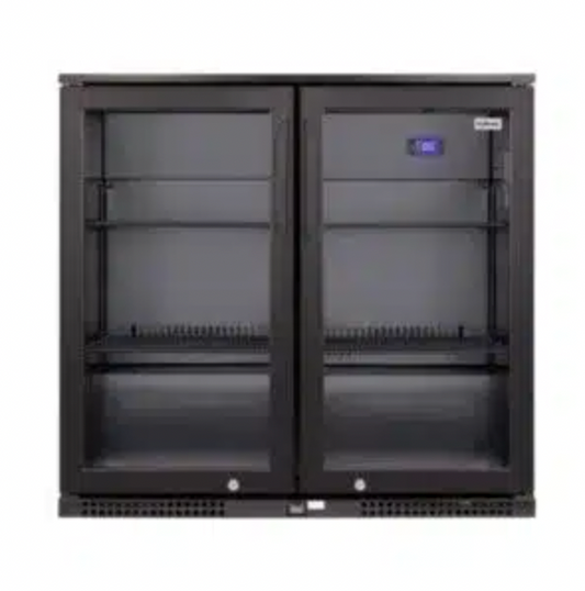 Snomaster Bar Fridge 2X Hinged Doors Lockable