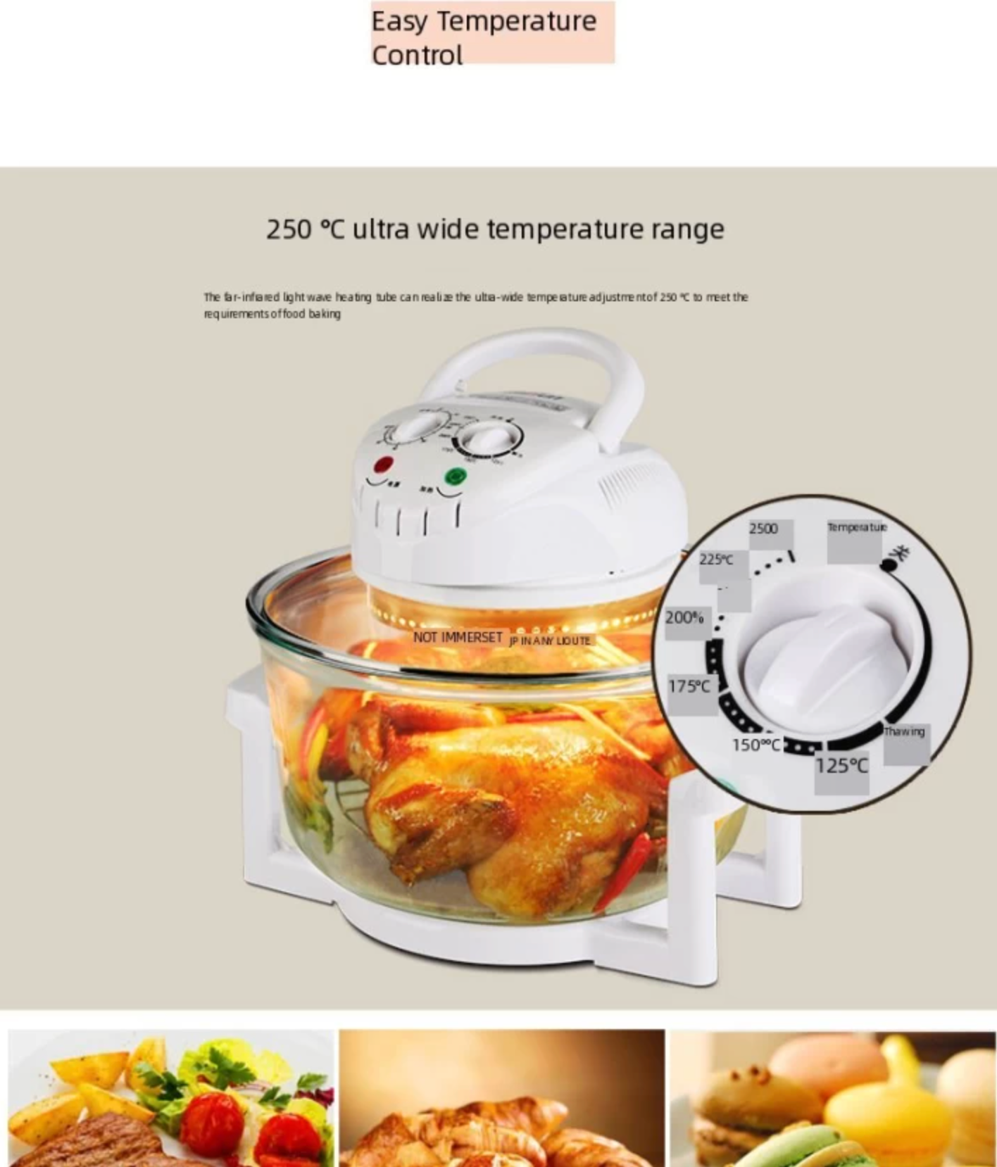 Solala Air Fryer  (1 L)