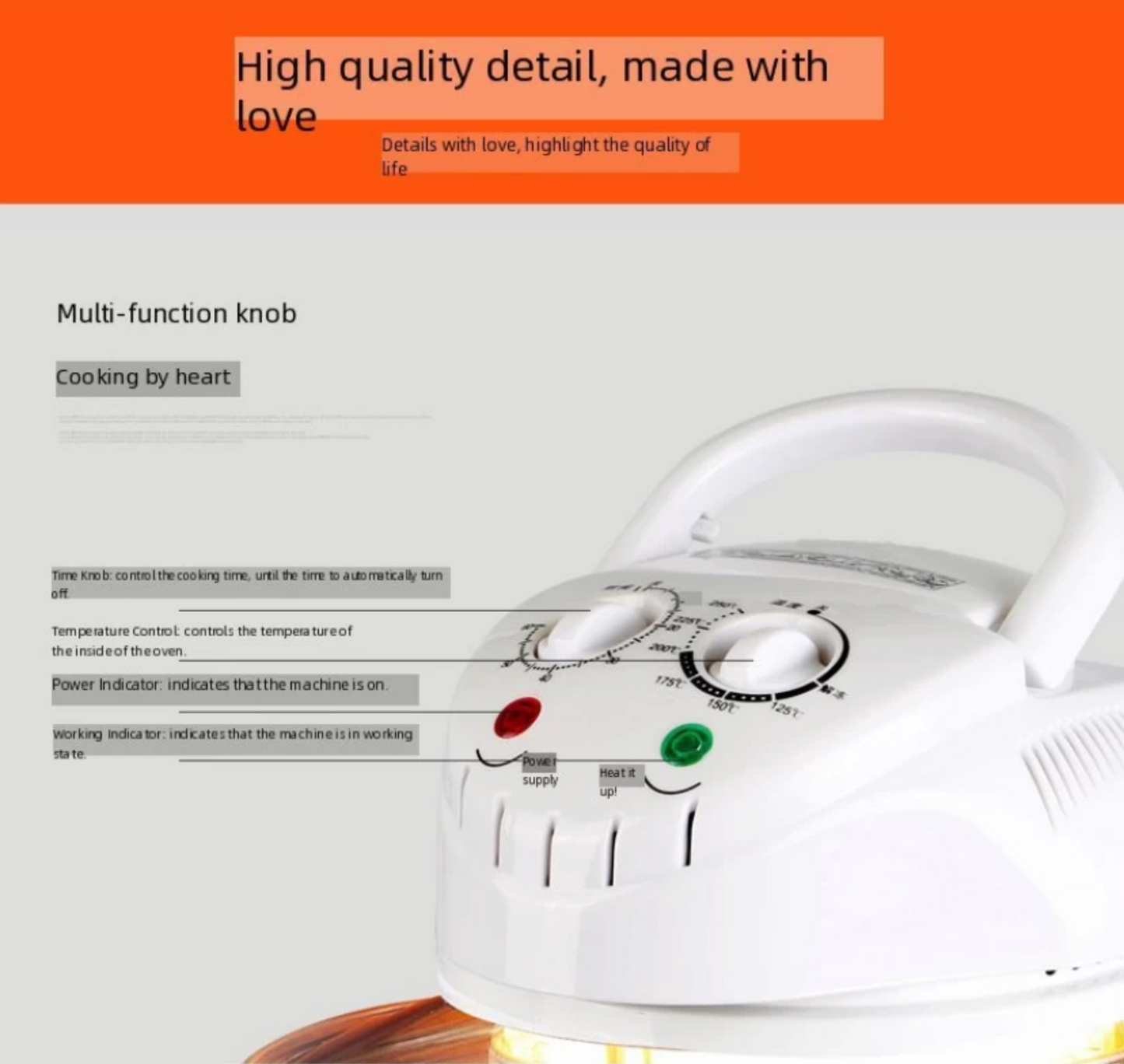 Solala Air Fryer  (1 L)