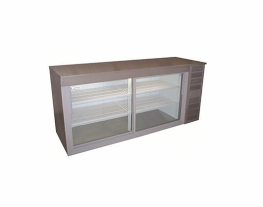 UNDERBAR FRIDGE B/O/BAR GLASS DOOR 2000x645x900 SC